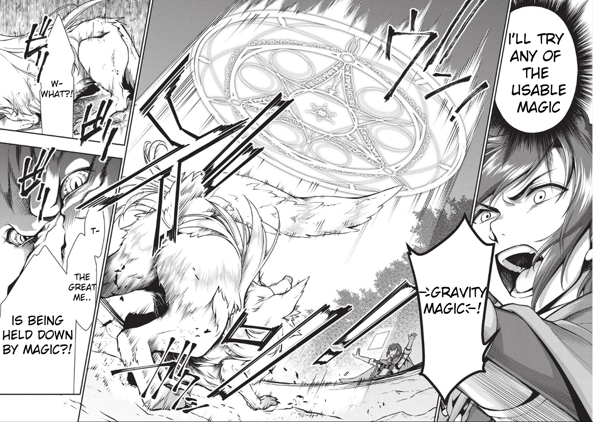 Chillin Different World Life Of The EX-Brave Candidate Was Cheat From Lv2 Chapter 3 page 8 - Chapter 3