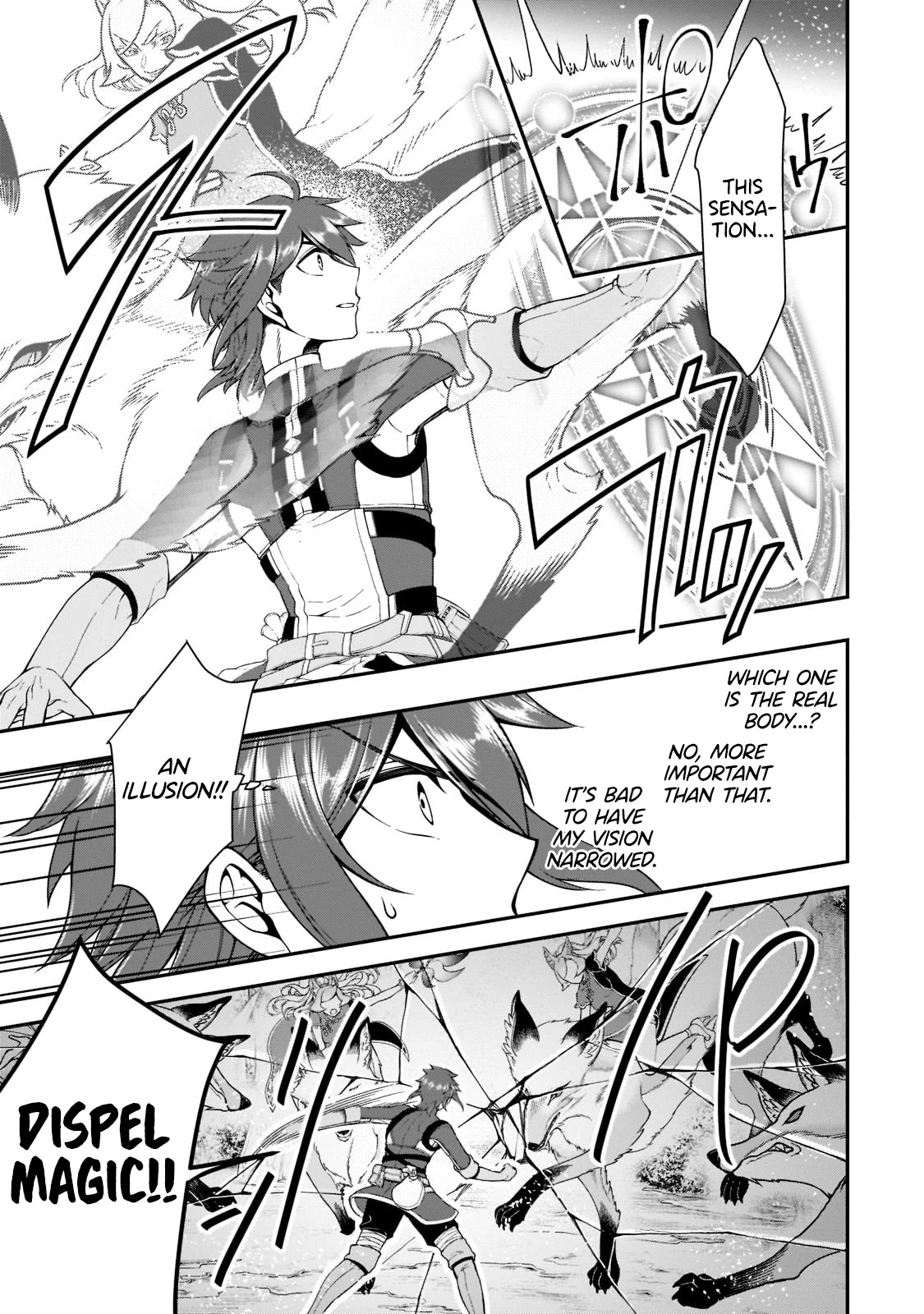 Chillin Different World Life Of The EX-Brave Candidate Was Cheat From Lv2 Chapter 30 page 16 - Chapter 30: Helping Hands.