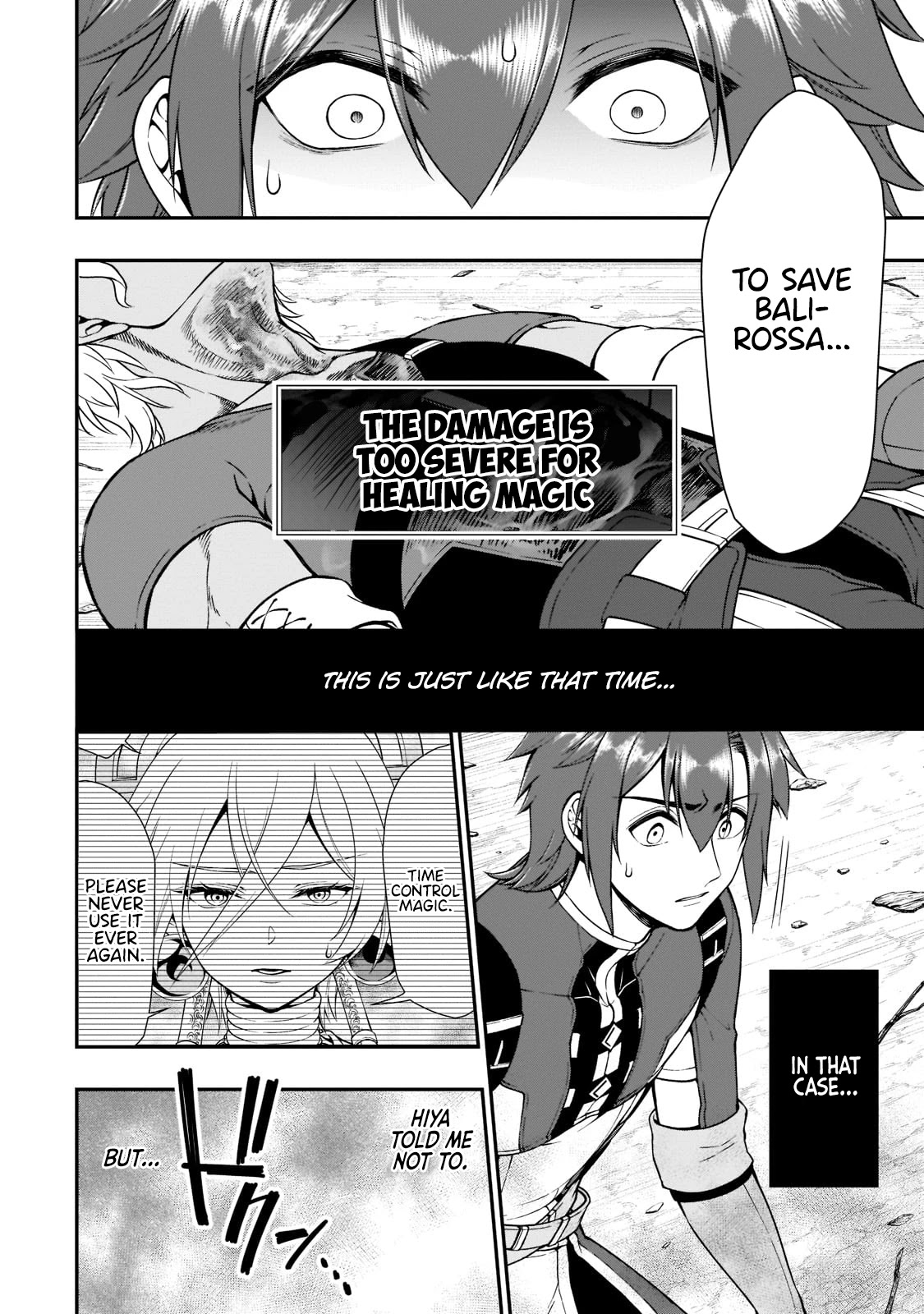 Chillin Different World Life Of The EX-Brave Candidate Was Cheat From Lv2 Chapter 30 page 27 - Chapter 30: Helping Hands.