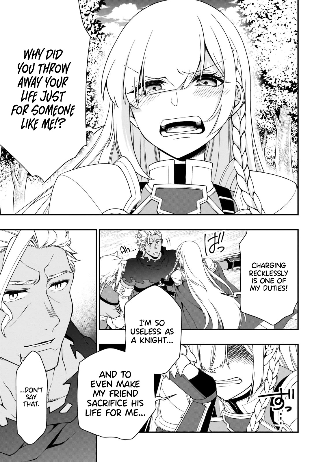 Chillin Different World Life Of The EX-Brave Candidate Was Cheat From Lv2 Chapter 31 page 17 - Chapter 31: The Goddess of the God's Realm.