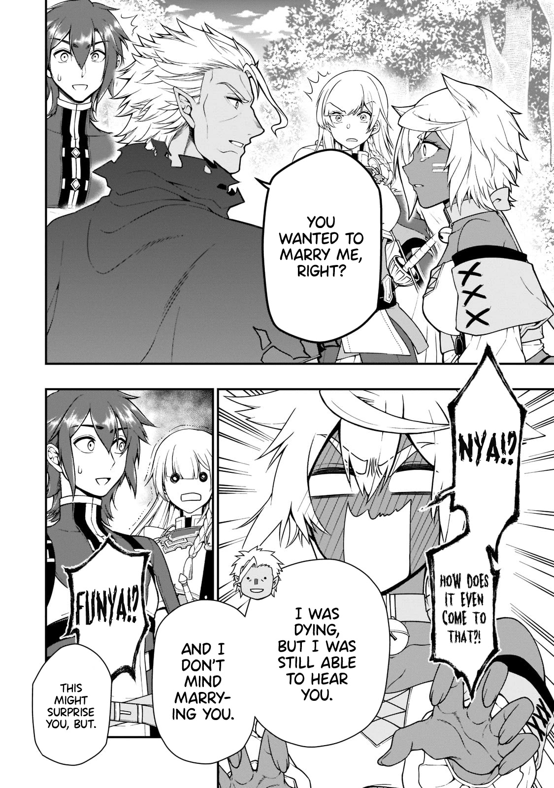 Chillin Different World Life Of The EX-Brave Candidate Was Cheat From Lv2 Chapter 31 page 20 - Chapter 31: The Goddess of the God's Realm.