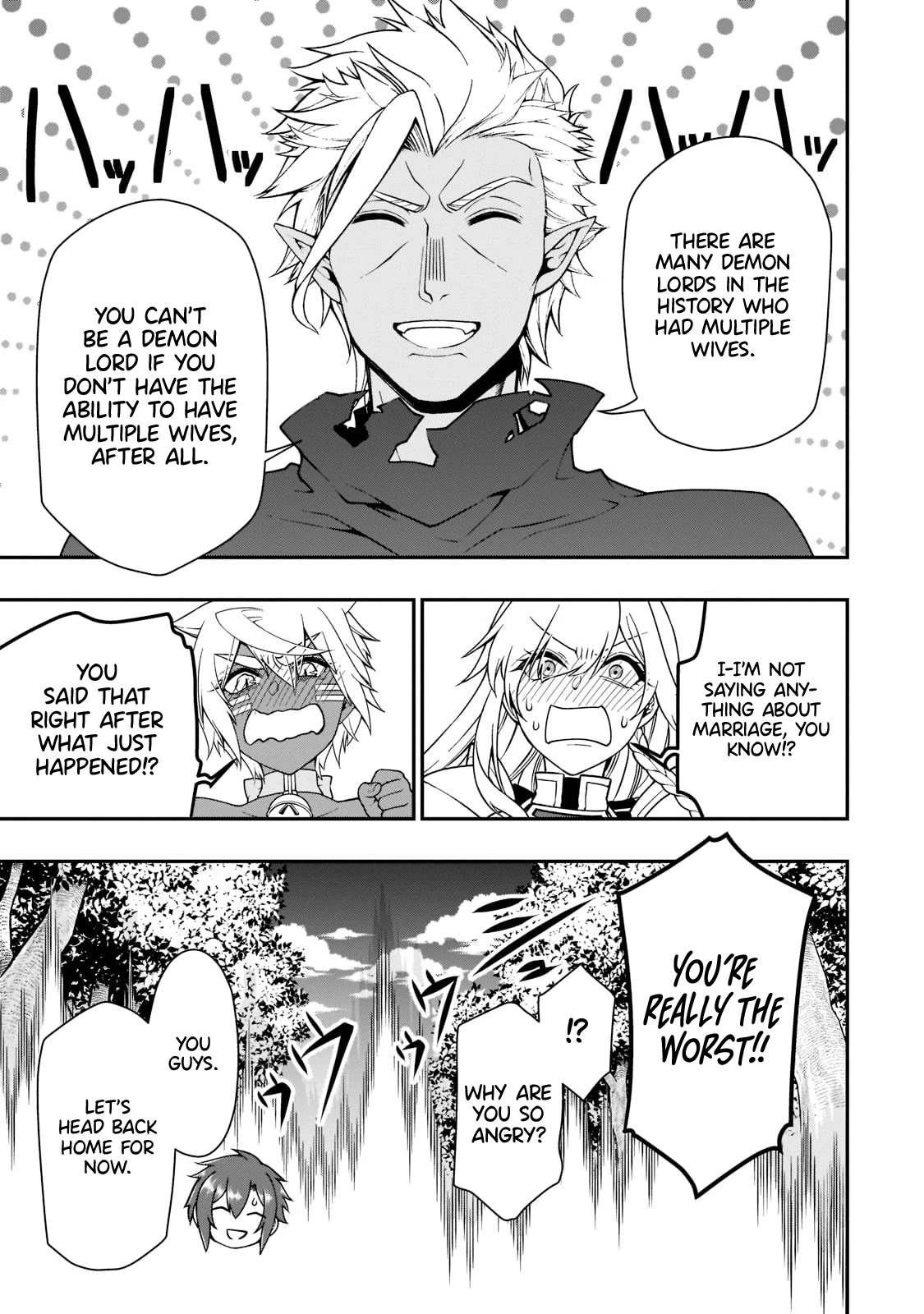 Chillin Different World Life Of The EX-Brave Candidate Was Cheat From Lv2 Chapter 31 page 21 - Chapter 31: The Goddess of the God's Realm.