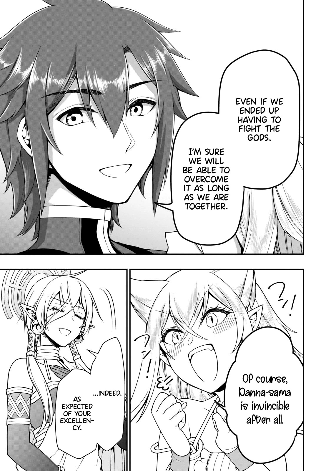 Chillin Different World Life Of The EX-Brave Candidate Was Cheat From Lv2 Chapter 31 page 25 - Chapter 31: The Goddess of the God's Realm.