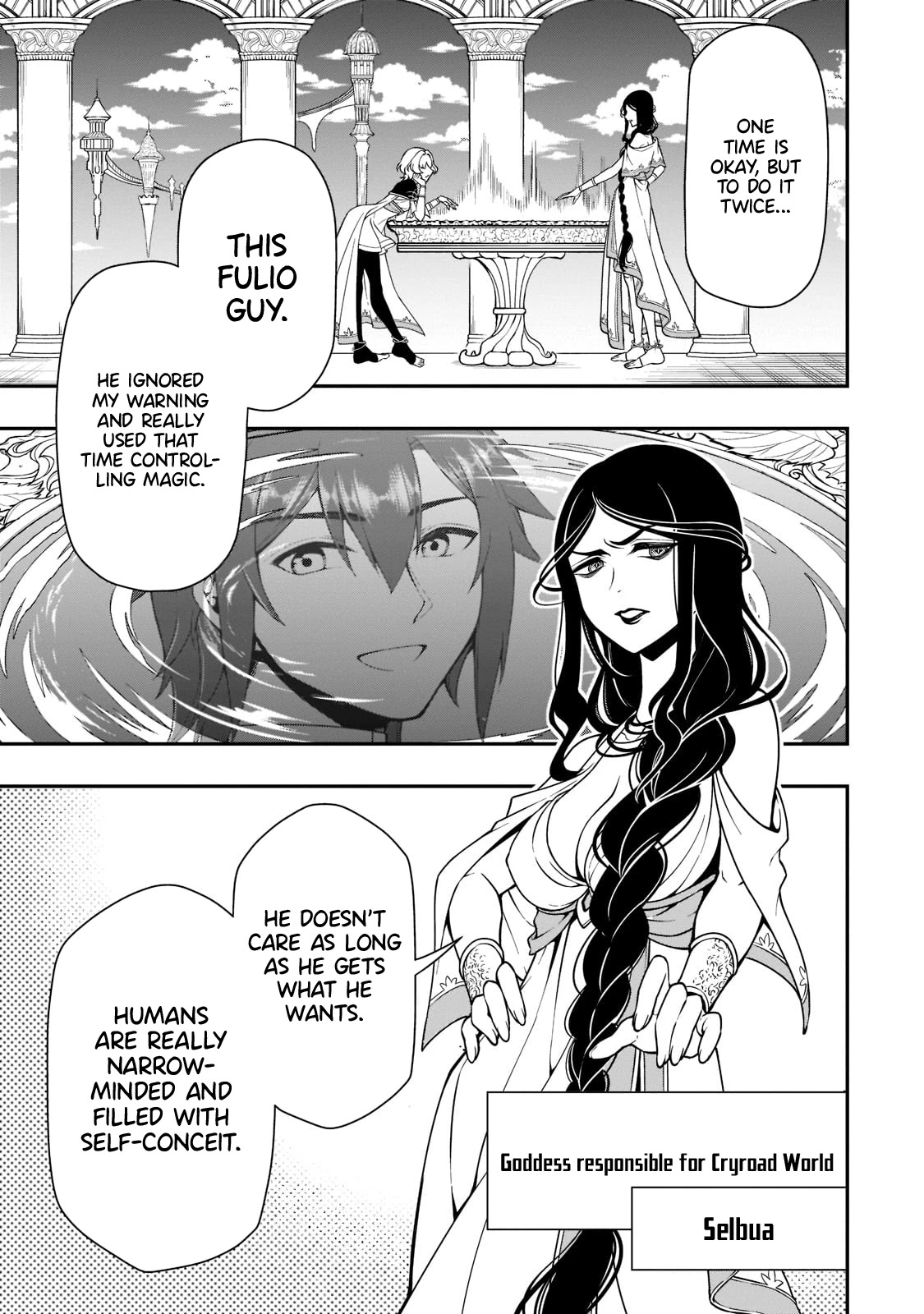 Chillin Different World Life Of The EX-Brave Candidate Was Cheat From Lv2 Chapter 31 page 27 - Chapter 31: The Goddess of the God's Realm.
