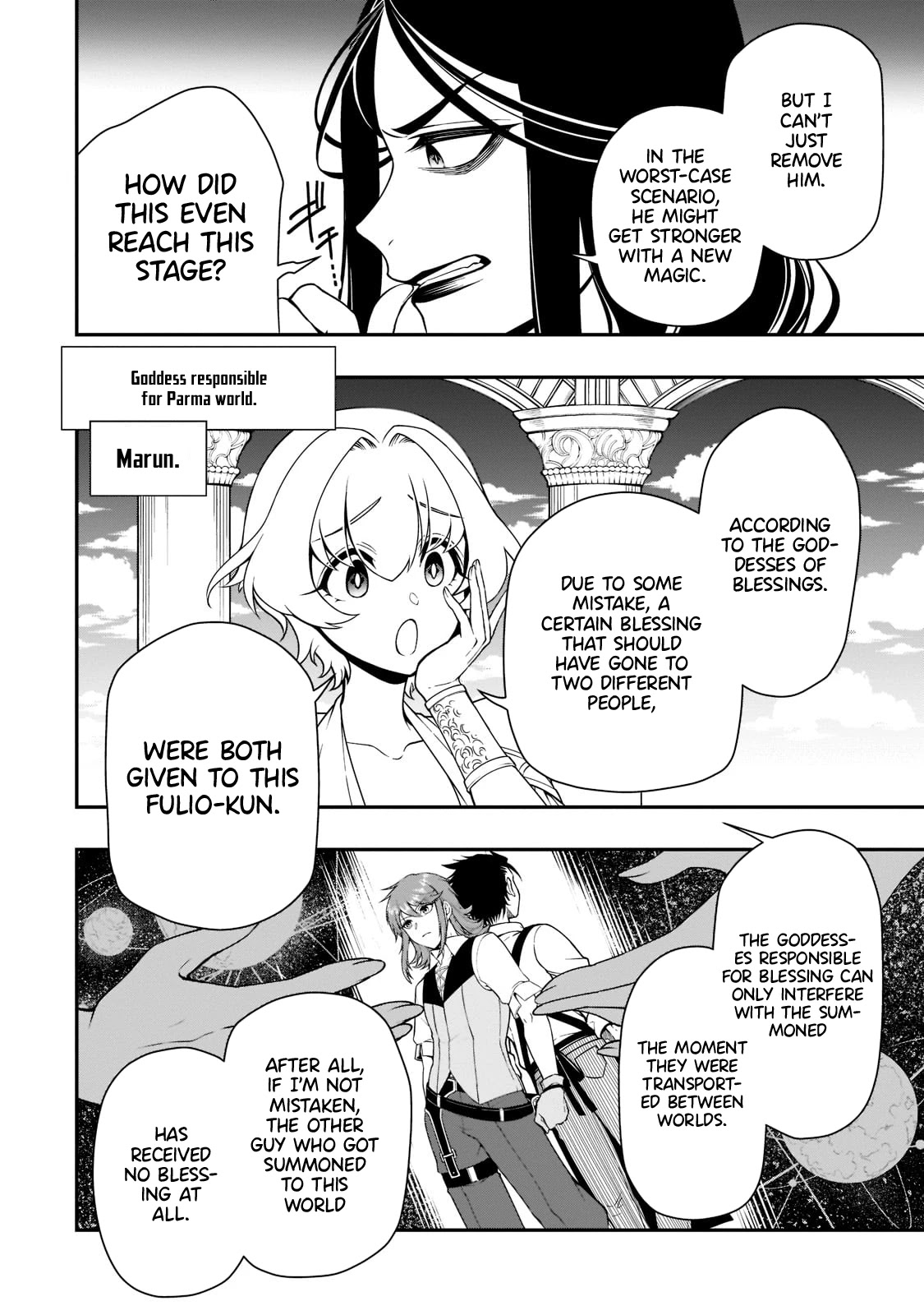 Chillin Different World Life Of The EX-Brave Candidate Was Cheat From Lv2 Chapter 31 page 28 - Chapter 31: The Goddess of the God's Realm.