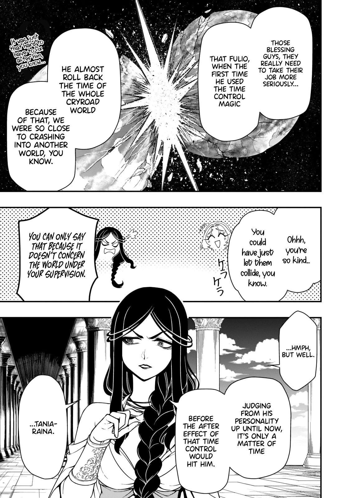 Chillin Different World Life Of The EX-Brave Candidate Was Cheat From Lv2 Chapter 31 page 29 - Chapter 31: The Goddess of the God's Realm.