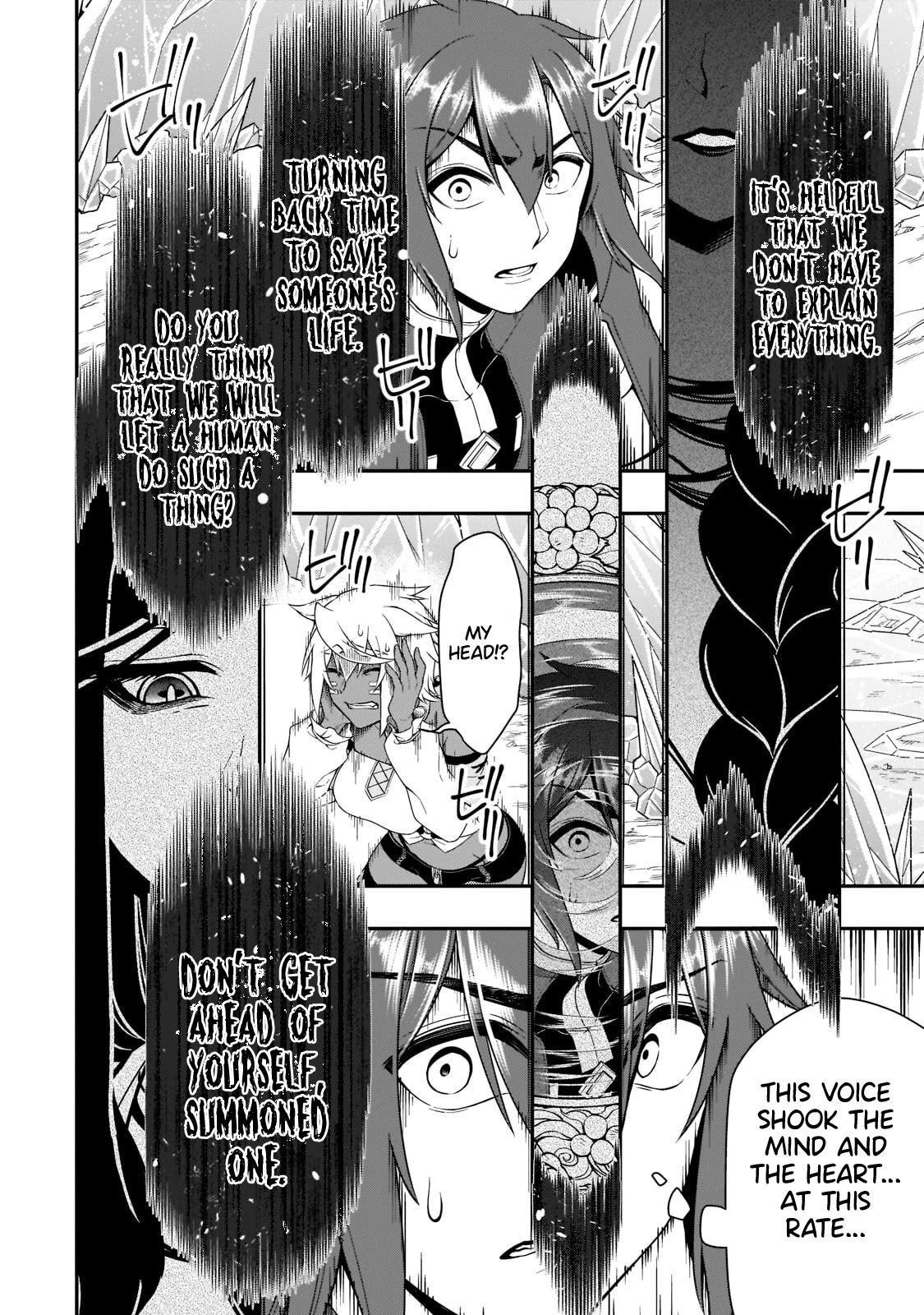 Chillin Different World Life Of The EX-Brave Candidate Was Cheat From Lv2 Chapter 31 page 5 - Chapter 31: The Goddess of the God's Realm.