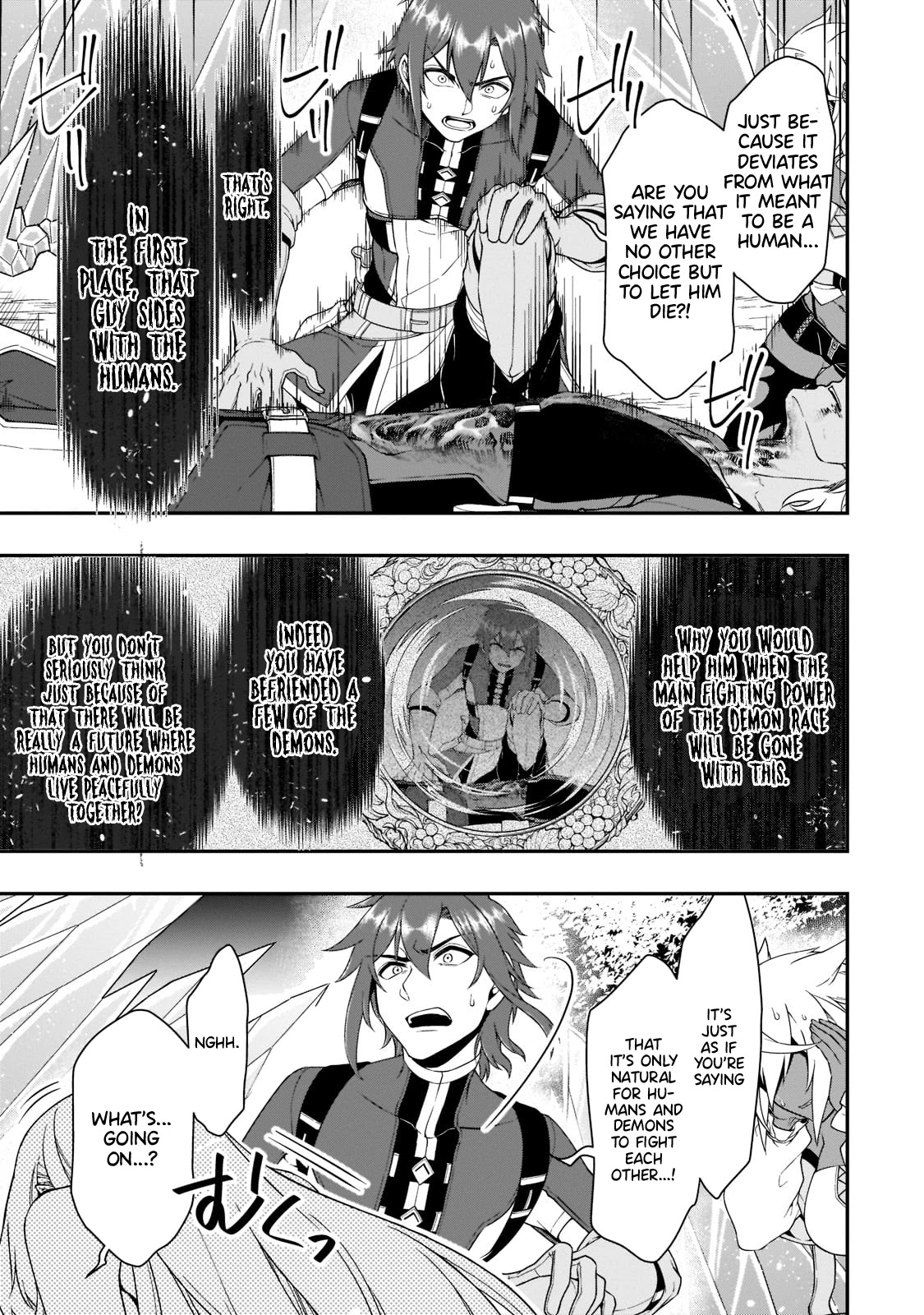 Chillin Different World Life Of The EX-Brave Candidate Was Cheat From Lv2 Chapter 31 page 6 - Chapter 31: The Goddess of the God's Realm.