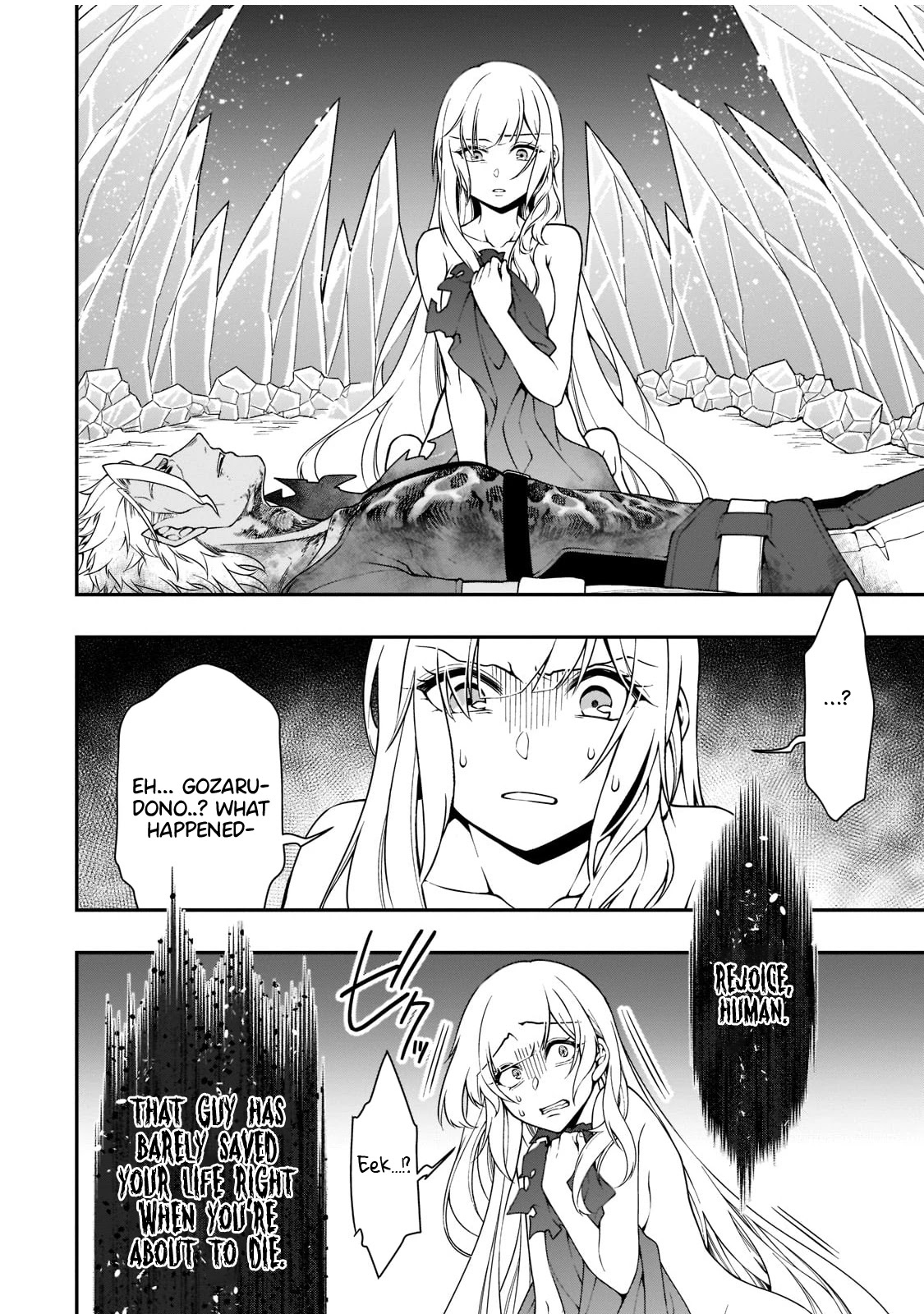 Chillin Different World Life Of The EX-Brave Candidate Was Cheat From Lv2 Chapter 31 page 7 - Chapter 31: The Goddess of the God's Realm.