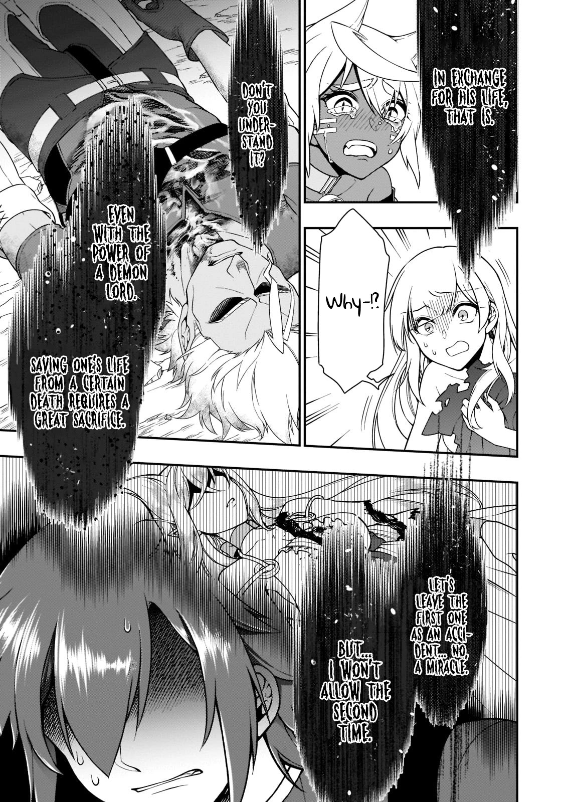Chillin Different World Life Of The EX-Brave Candidate Was Cheat From Lv2 Chapter 31 page 8 - Chapter 31: The Goddess of the God's Realm.