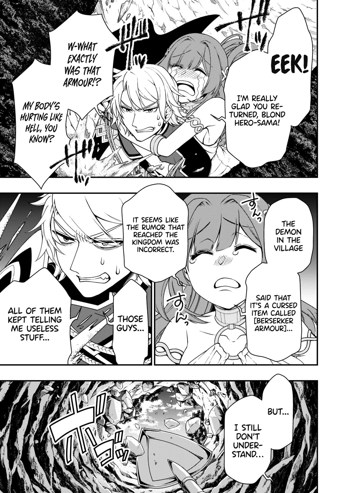 Chillin Different World Life Of The EX-Brave Candidate Was Cheat From Lv2 Chapter 32 page 10 - Chapter 32: Departure.