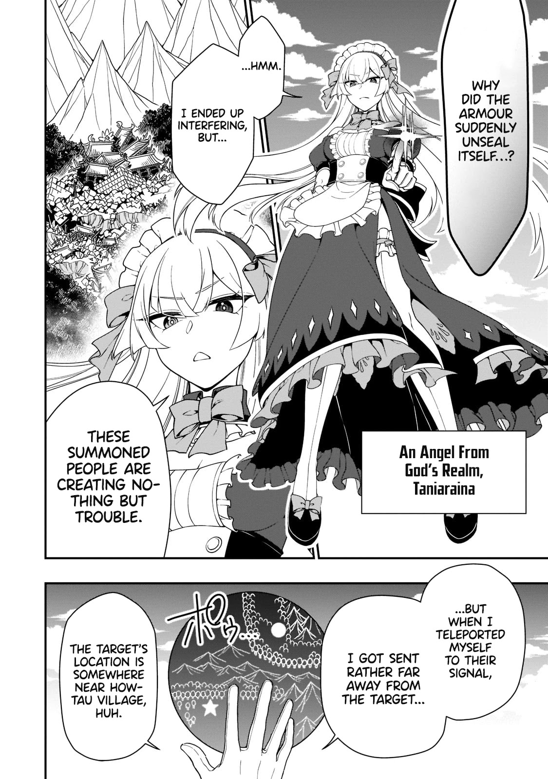 Chillin Different World Life Of The EX-Brave Candidate Was Cheat From Lv2 Chapter 32 page 11 - Chapter 32: Departure.