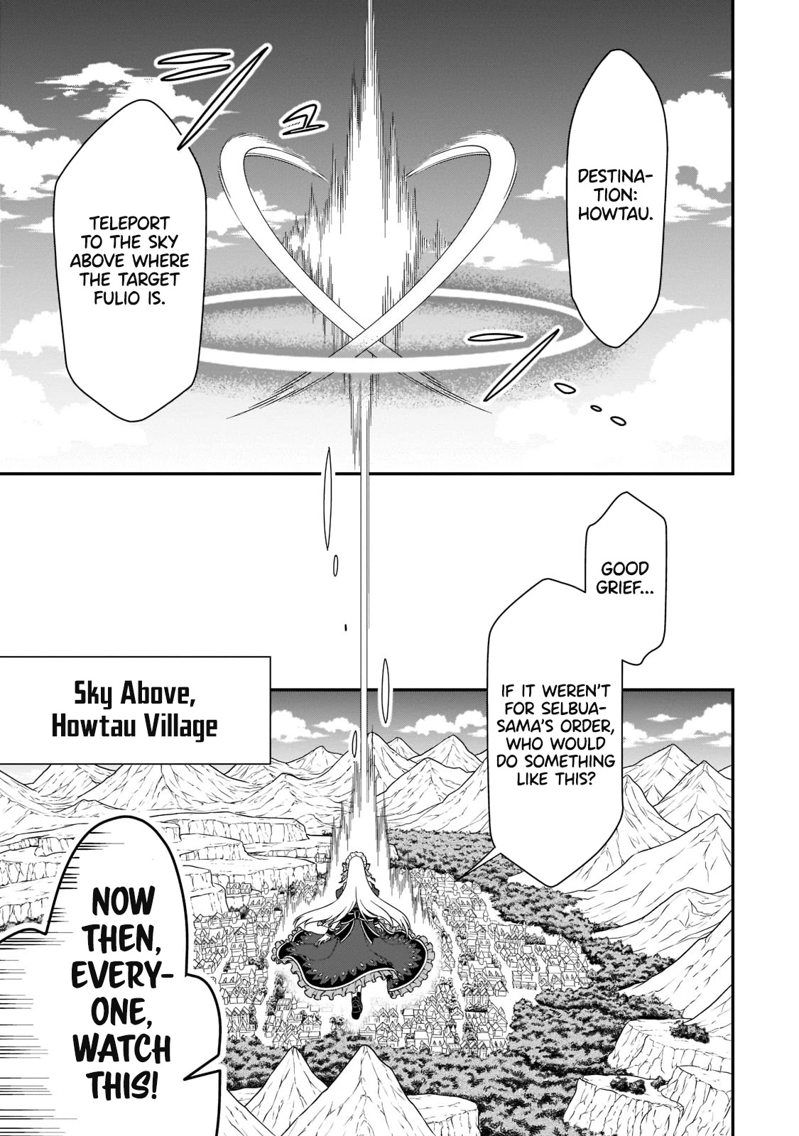 Chillin Different World Life Of The EX-Brave Candidate Was Cheat From Lv2 Chapter 32 page 12 - Chapter 32: Departure.