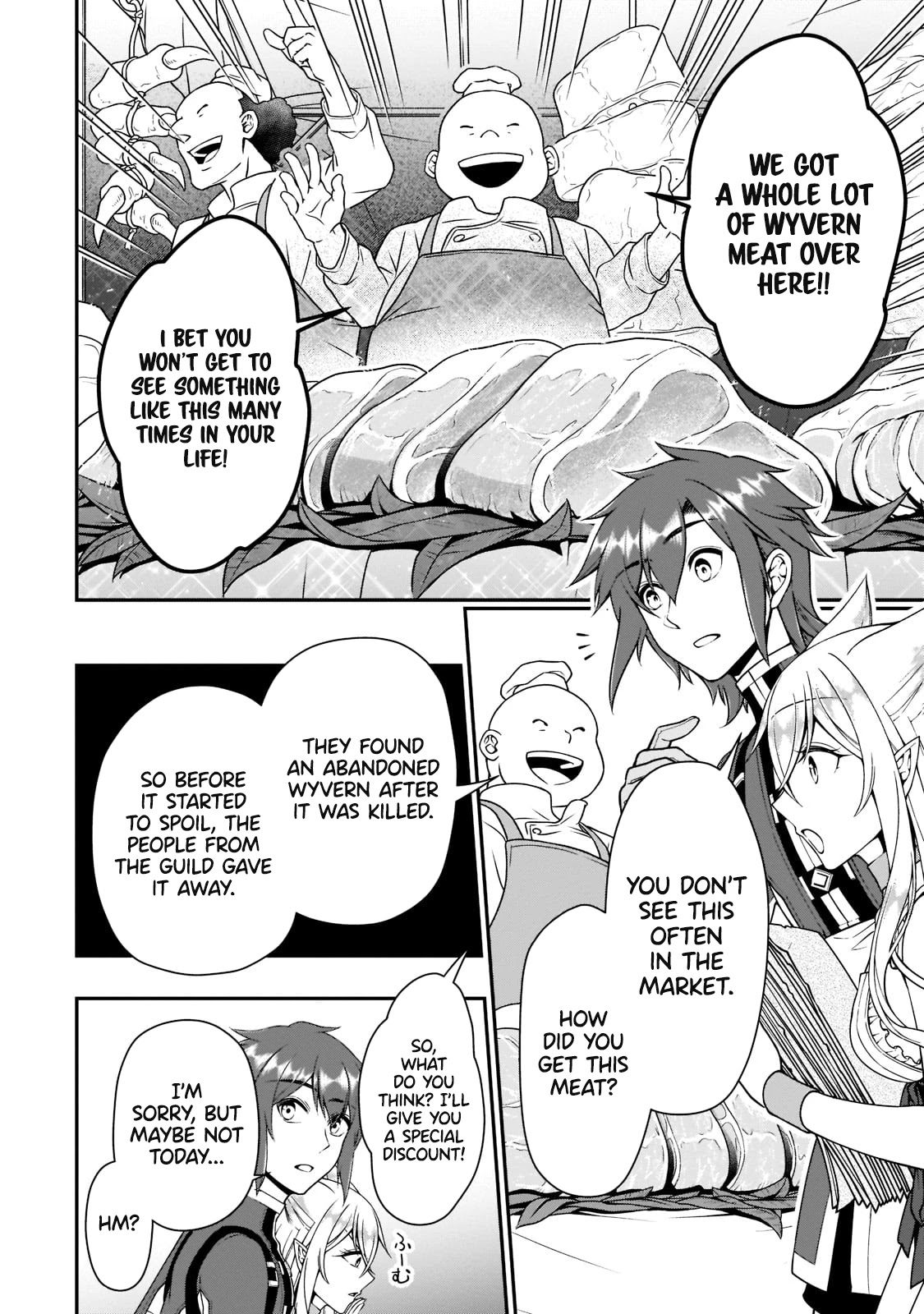 Chillin Different World Life Of The EX-Brave Candidate Was Cheat From Lv2 Chapter 32 page 13 - Chapter 32: Departure.