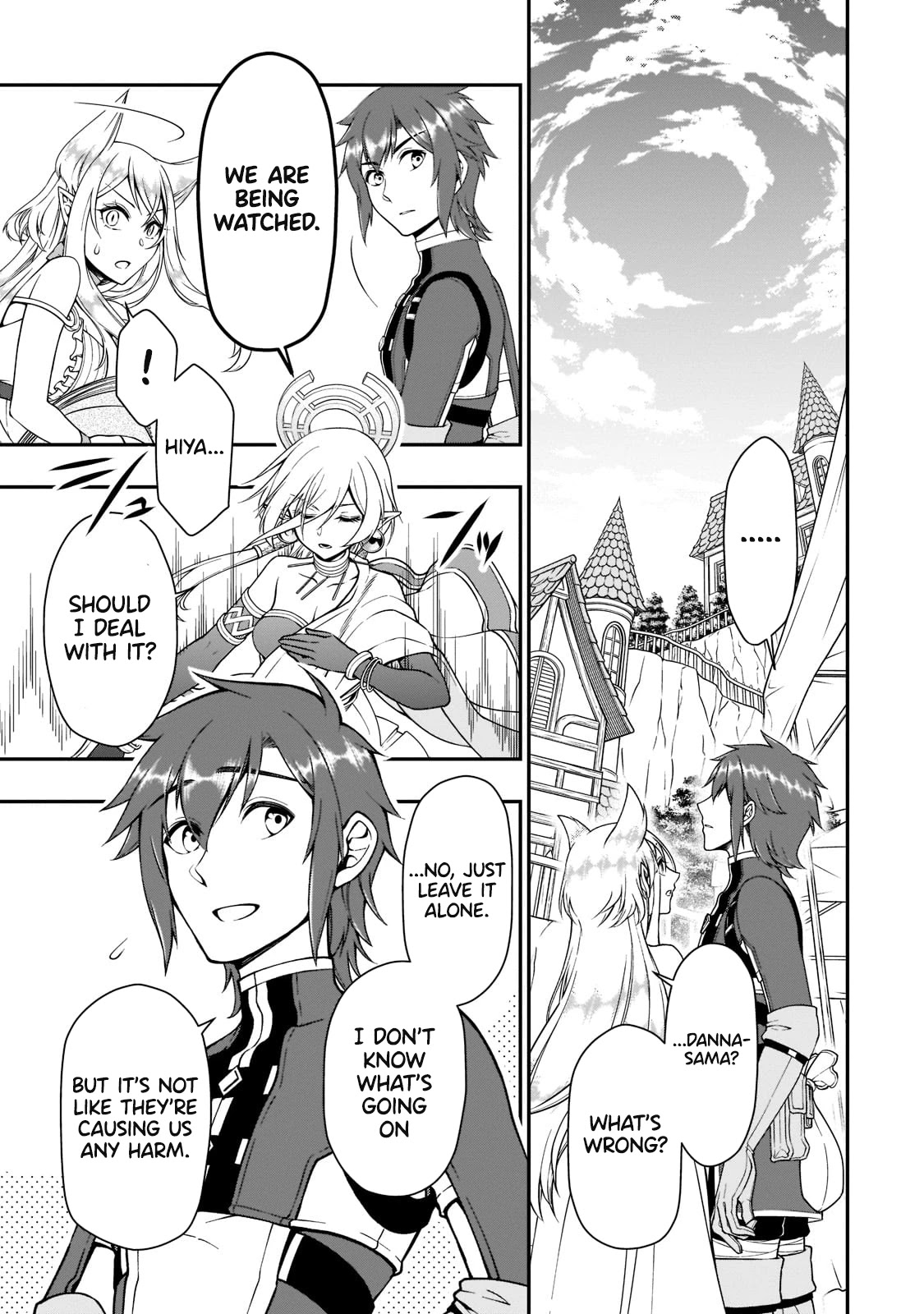 Chillin Different World Life Of The EX-Brave Candidate Was Cheat From Lv2 Chapter 32 page 14 - Chapter 32: Departure.