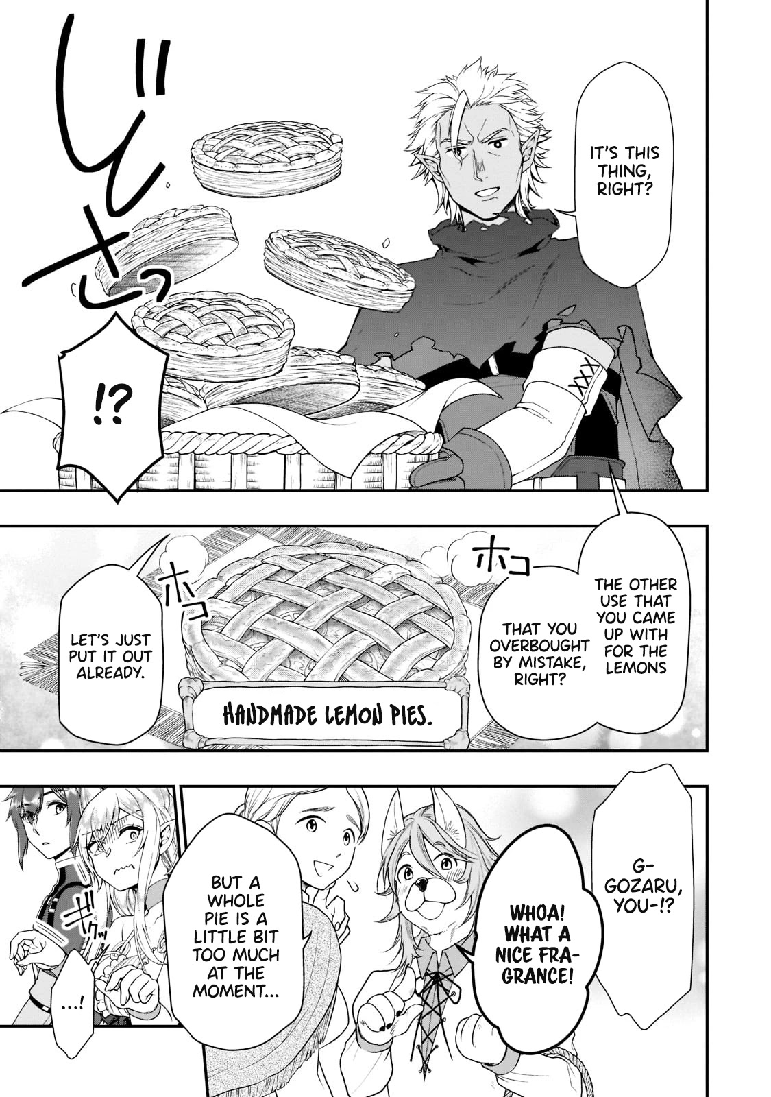 Chillin Different World Life Of The EX-Brave Candidate Was Cheat From Lv2 Chapter 32 page 21 - Chapter 32: Departure.