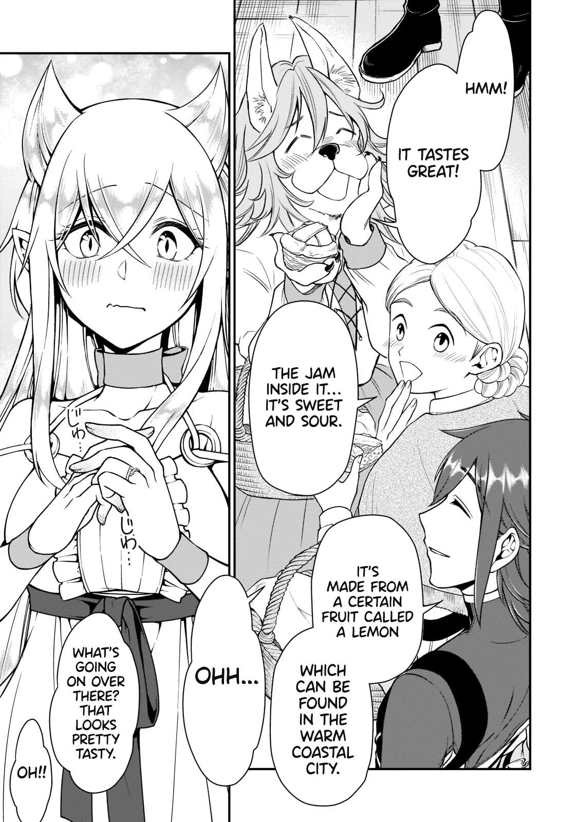 Chillin Different World Life Of The EX-Brave Candidate Was Cheat From Lv2 Chapter 32 page 23 - Chapter 32: Departure.