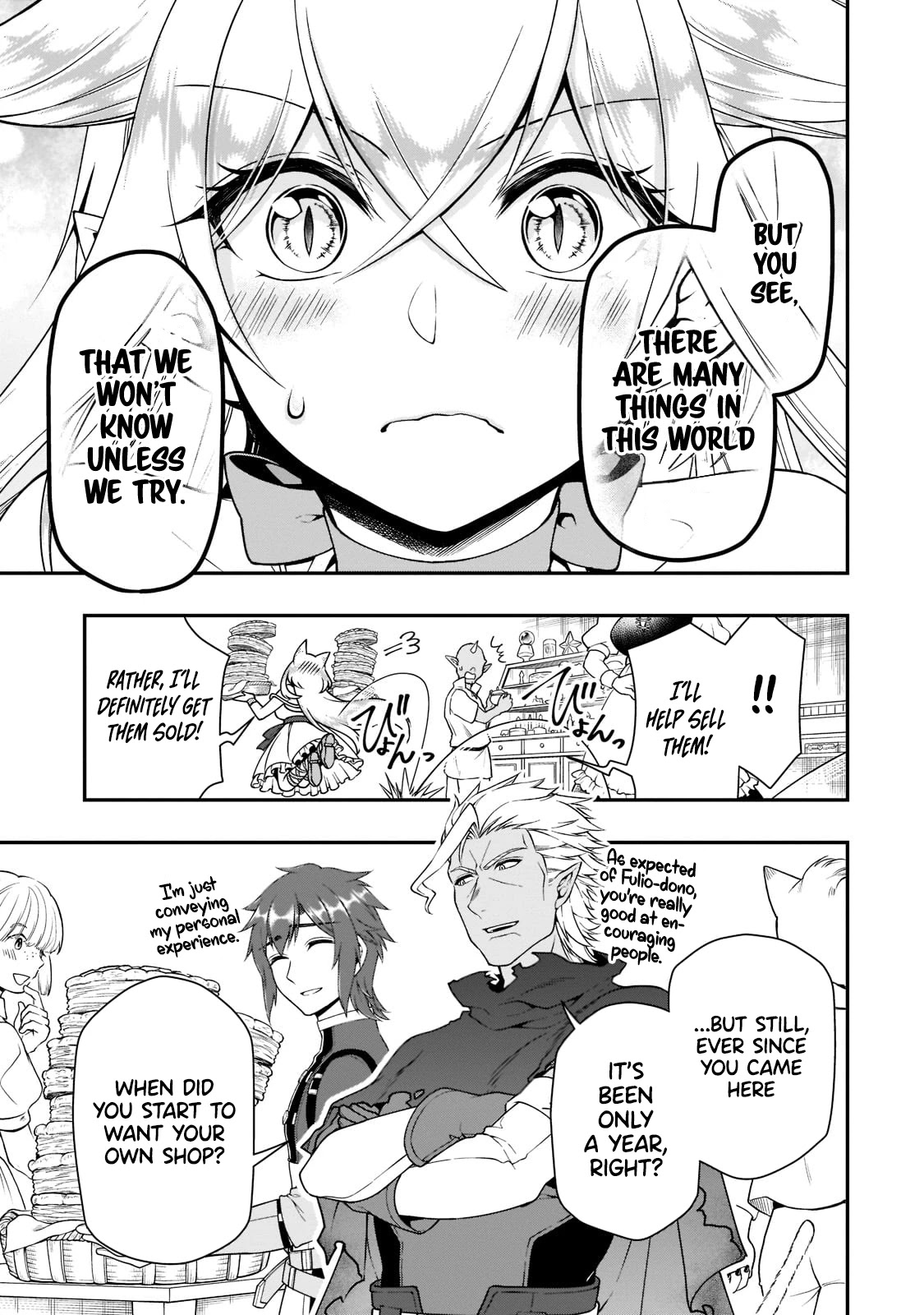 Chillin Different World Life Of The EX-Brave Candidate Was Cheat From Lv2 Chapter 32 page 25 - Chapter 32: Departure.
