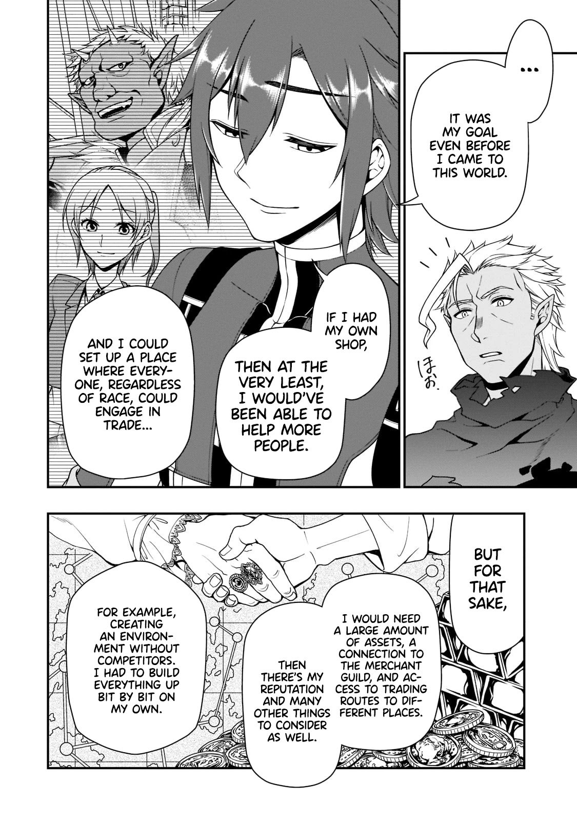 Chillin Different World Life Of The EX-Brave Candidate Was Cheat From Lv2 Chapter 32 page 26 - Chapter 32: Departure.