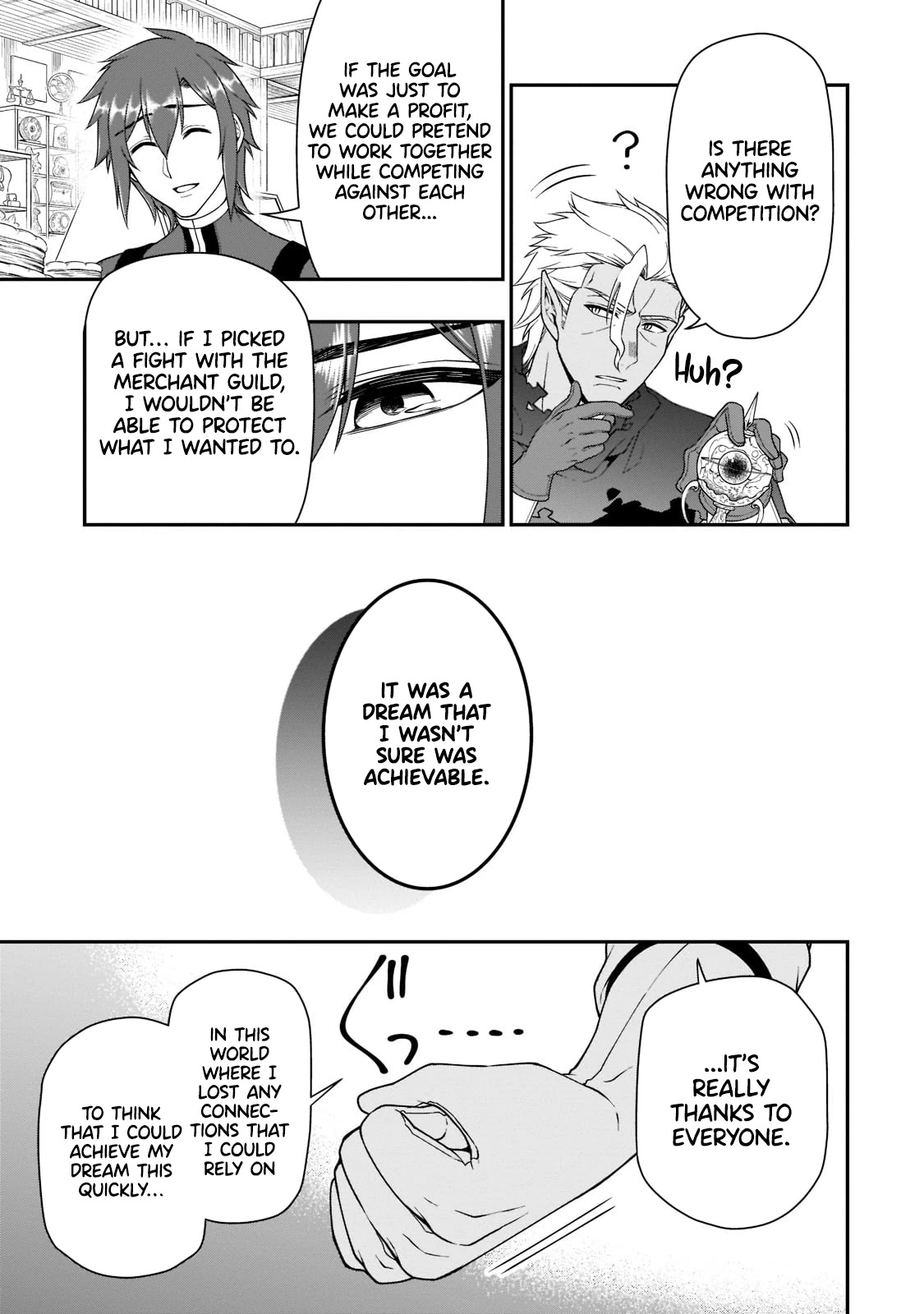 Chillin Different World Life Of The EX-Brave Candidate Was Cheat From Lv2 Chapter 32 page 27 - Chapter 32: Departure.