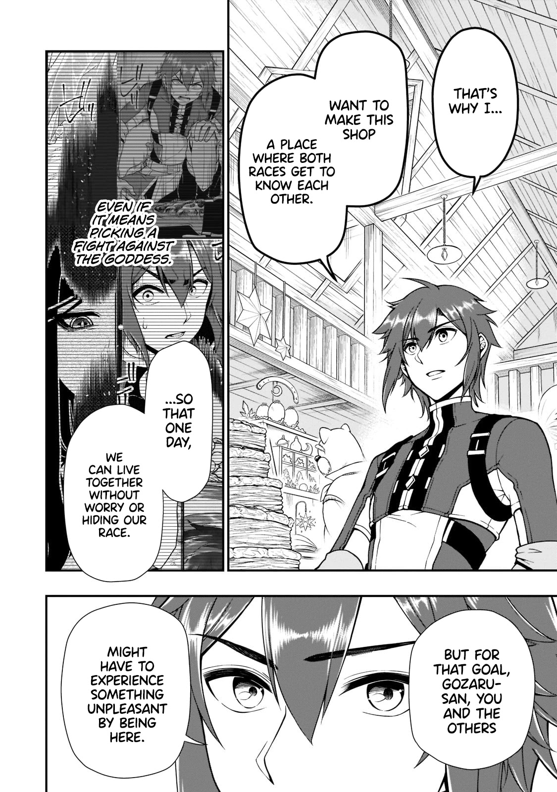 Chillin Different World Life Of The EX-Brave Candidate Was Cheat From Lv2 Chapter 32 page 28 - Chapter 32: Departure.