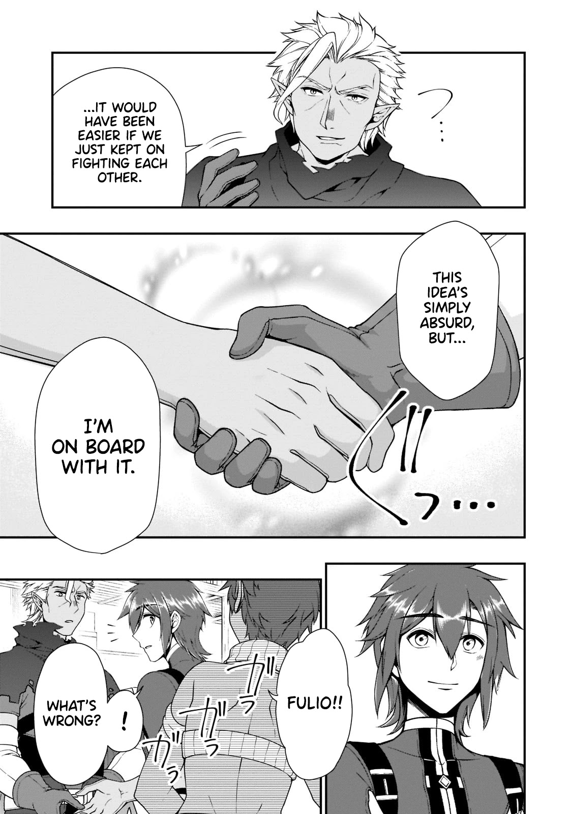 Chillin Different World Life Of The EX-Brave Candidate Was Cheat From Lv2 Chapter 32 page 29 - Chapter 32: Departure.