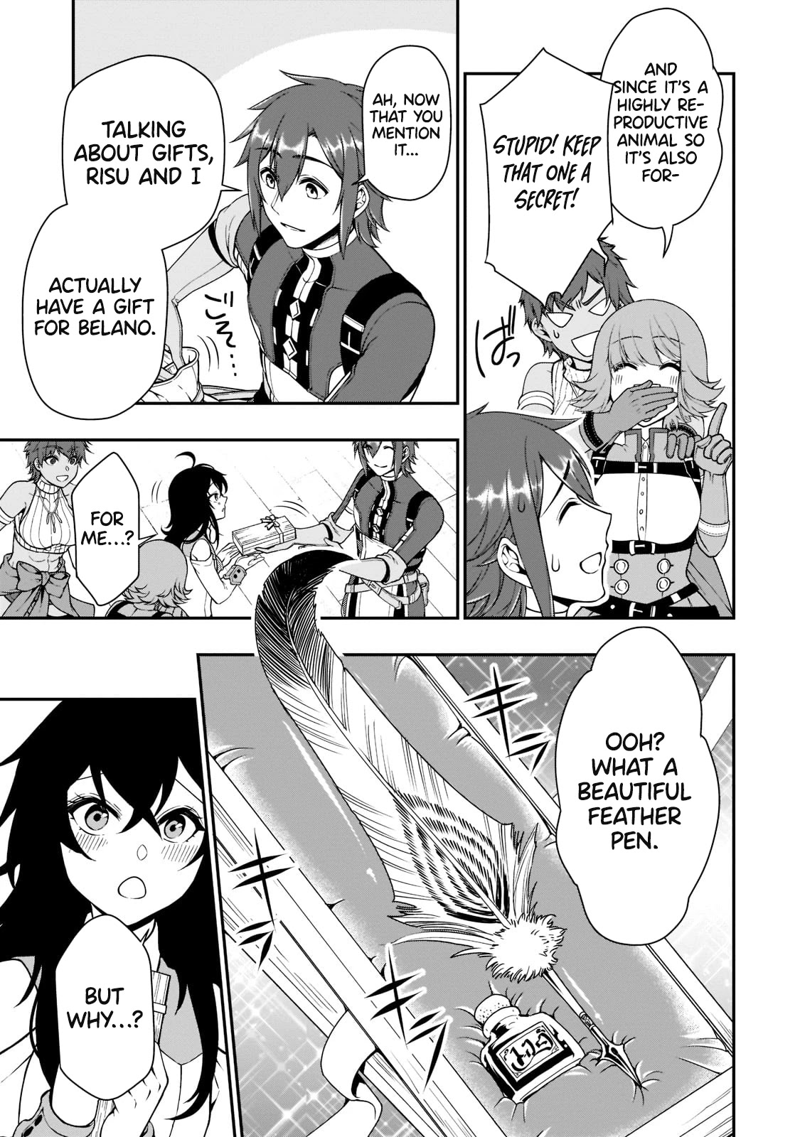 Chillin Different World Life Of The EX-Brave Candidate Was Cheat From Lv2 Chapter 32 page 31 - Chapter 32: Departure.
