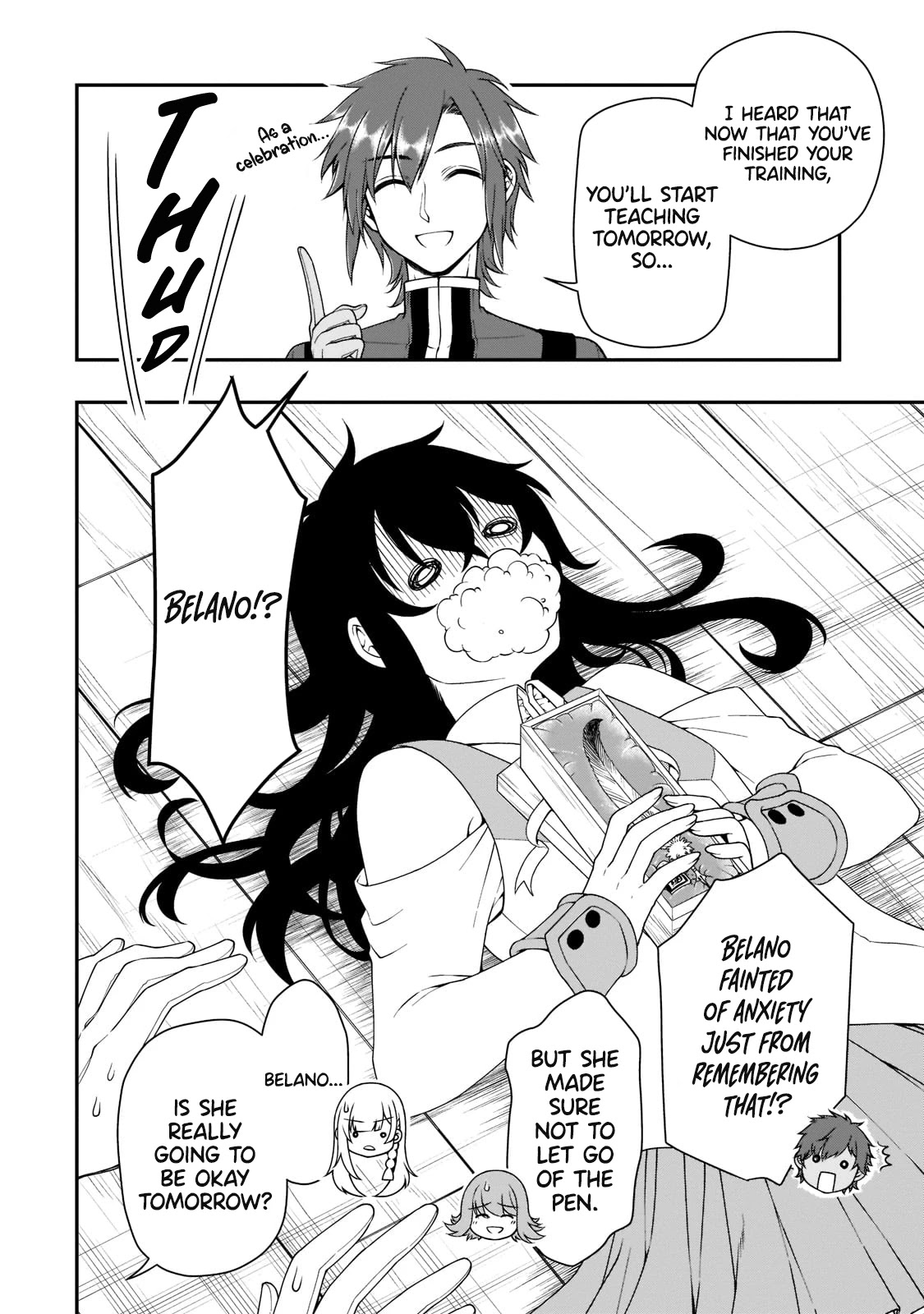 Chillin Different World Life Of The EX-Brave Candidate Was Cheat From Lv2 Chapter 32 page 32 - Chapter 32: Departure.