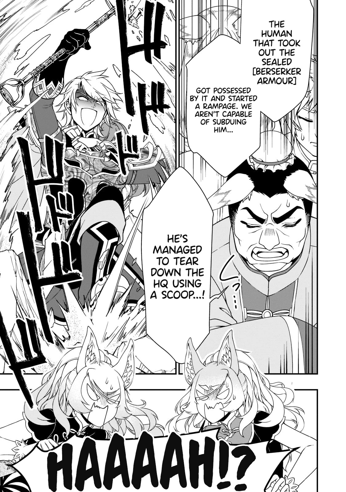 Chillin Different World Life Of The EX-Brave Candidate Was Cheat From Lv2 Chapter 32 page 6 - Chapter 32: Departure.