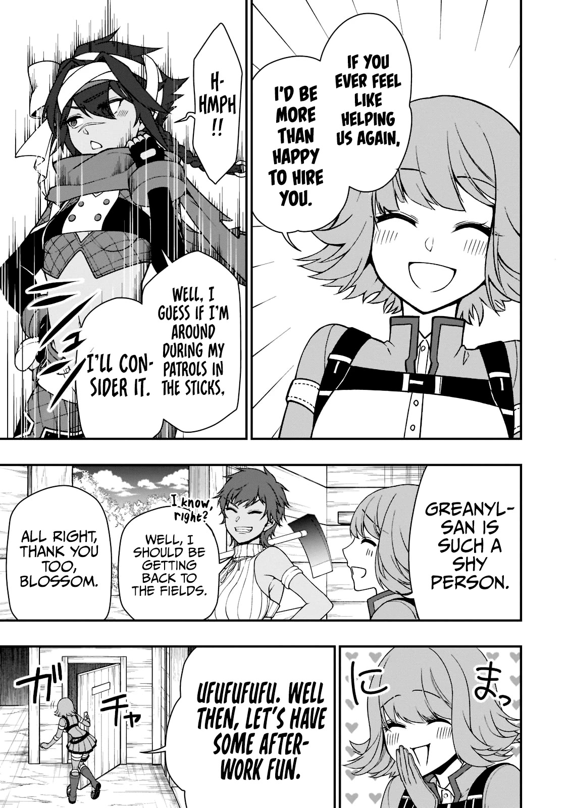 Chillin Different World Life Of The EX-Brave Candidate Was Cheat From Lv2 Chapter 33.1 page 10 - Chapter 33.1: Dreams Coming True