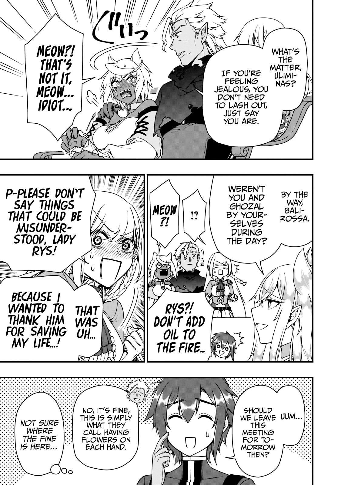 Chillin Different World Life Of The EX-Brave Candidate Was Cheat From Lv2 Chapter 33.1 page 14 - Chapter 33.1: Dreams Coming True