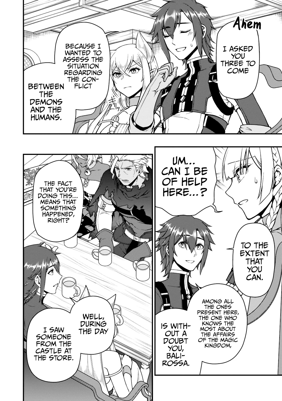 Chillin Different World Life Of The EX-Brave Candidate Was Cheat From Lv2 Chapter 33.1 page 15 - Chapter 33.1: Dreams Coming True