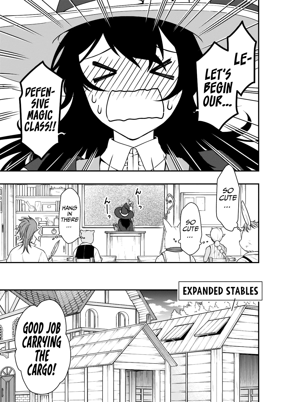 Chillin Different World Life Of The EX-Brave Candidate Was Cheat From Lv2 Chapter 33.1 page 6 - Chapter 33.1: Dreams Coming True