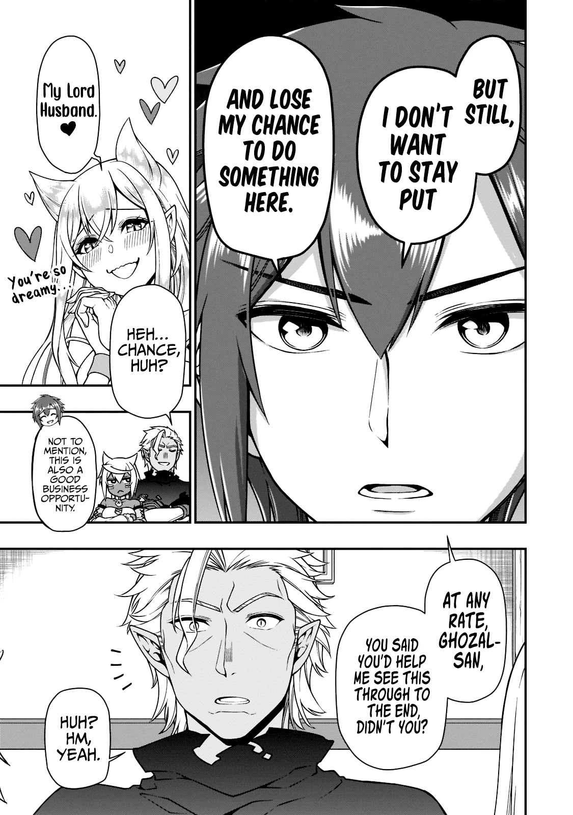 Chillin Different World Life Of The EX-Brave Candidate Was Cheat From Lv2 Chapter 33.2 page 10 - Chapter 33.2: Dreams Coming True (2)