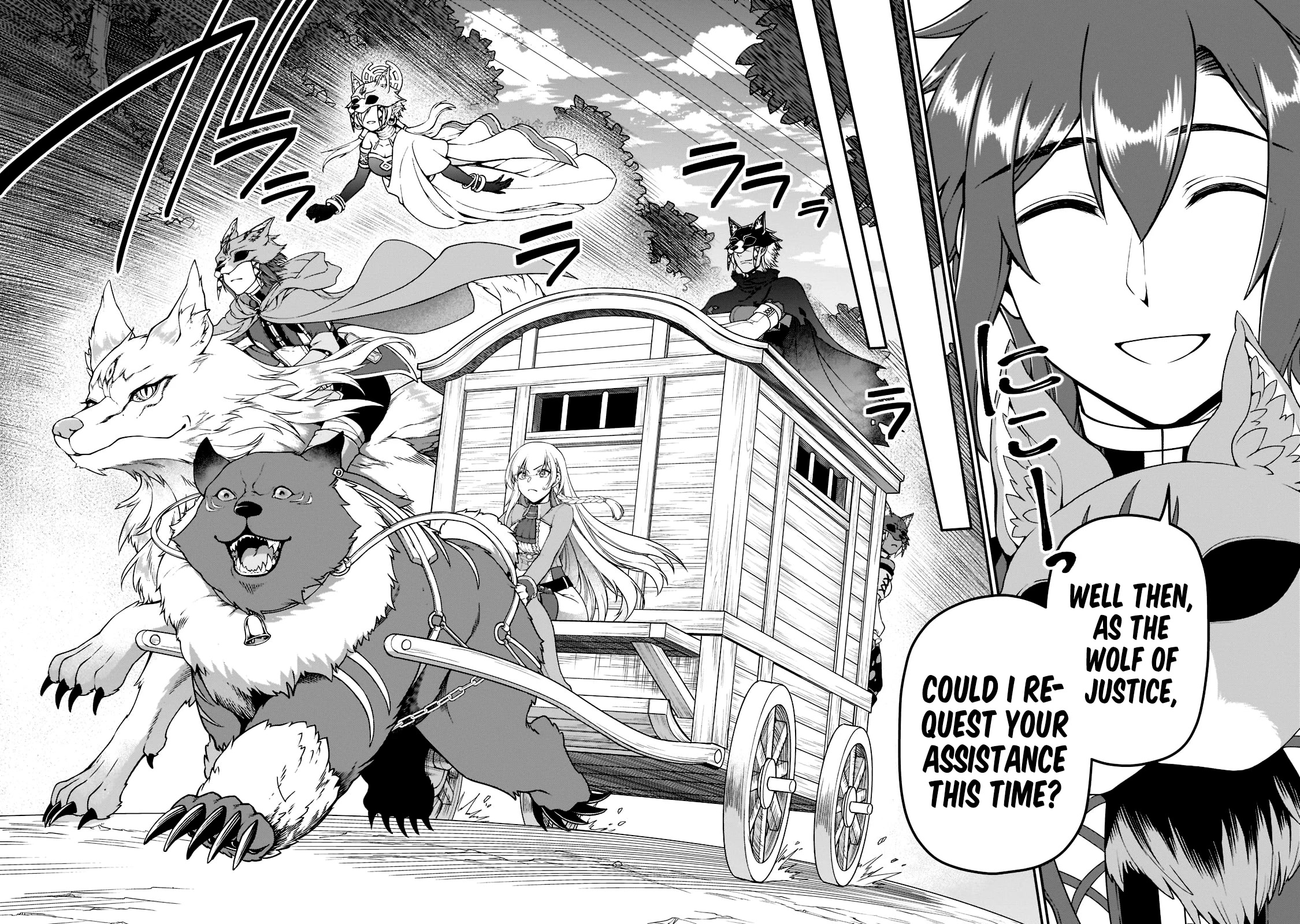 Chillin Different World Life Of The EX-Brave Candidate Was Cheat From Lv2 Chapter 33.2 page 11 - Chapter 33.2: Dreams Coming True (2)