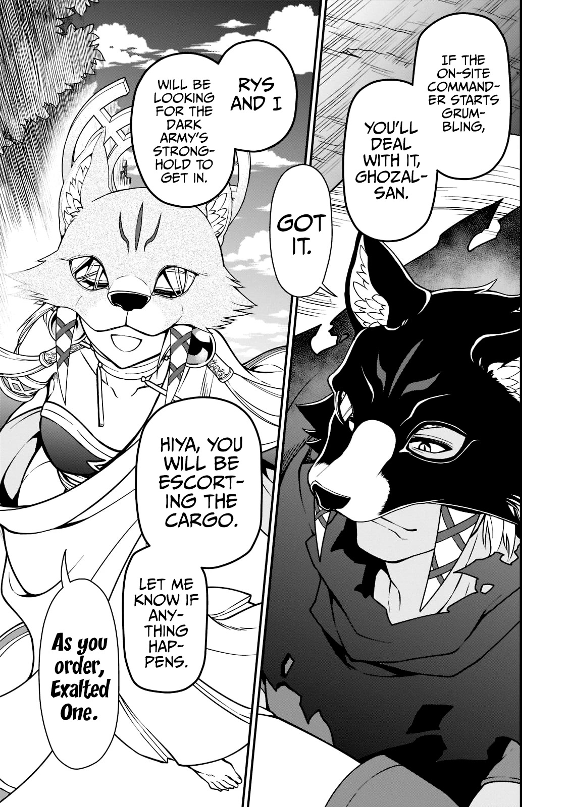 Chillin Different World Life Of The EX-Brave Candidate Was Cheat From Lv2 Chapter 33.2 page 13 - Chapter 33.2: Dreams Coming True (2)