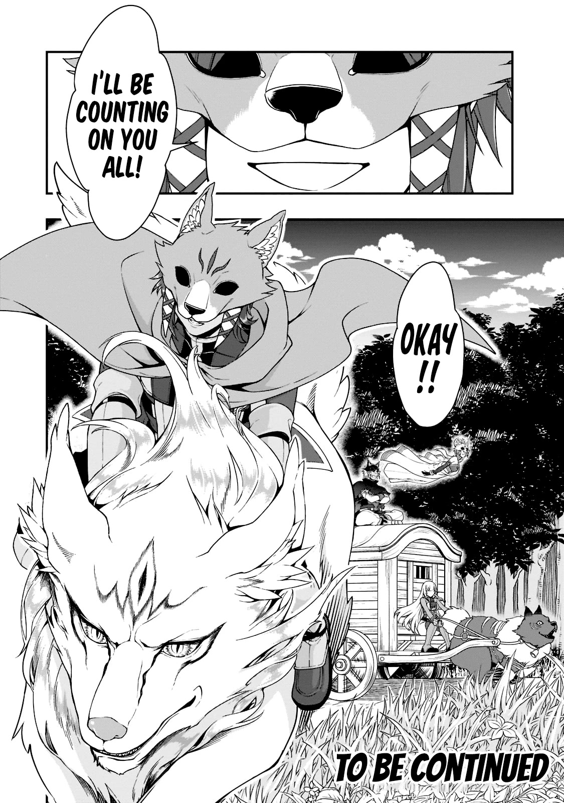Chillin Different World Life Of The EX-Brave Candidate Was Cheat From Lv2 Chapter 33.2 page 14 - Chapter 33.2: Dreams Coming True (2)