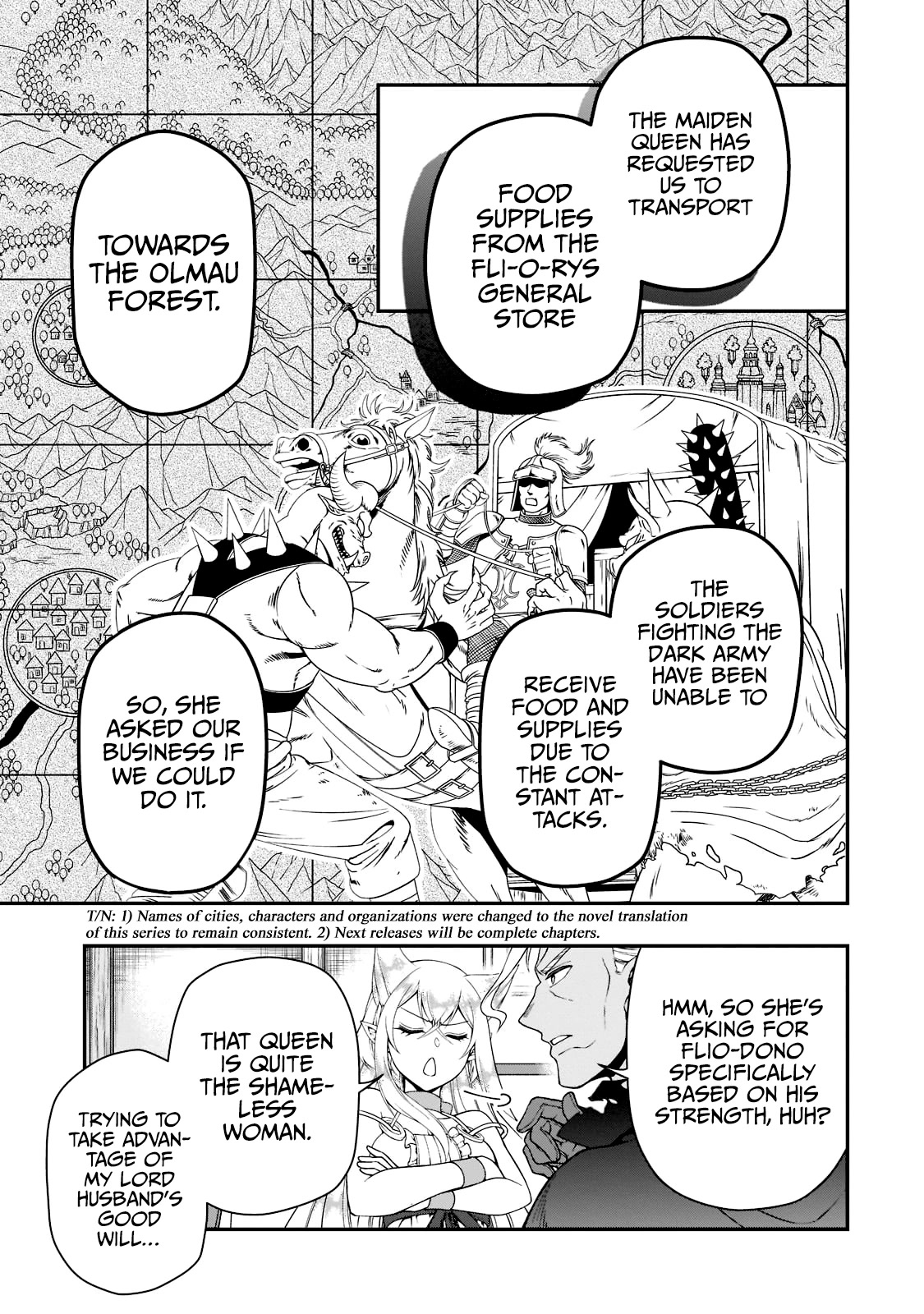 Chillin Different World Life Of The EX-Brave Candidate Was Cheat From Lv2 Chapter 33.2 page 2 - Chapter 33.2: Dreams Coming True (2)
