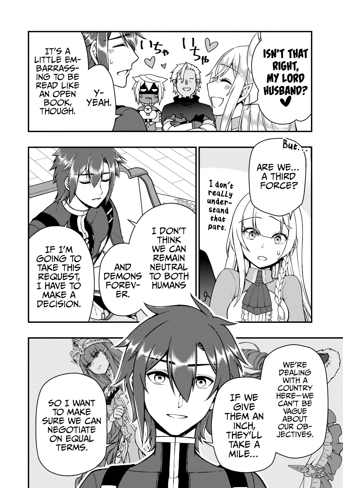 Chillin Different World Life Of The EX-Brave Candidate Was Cheat From Lv2 Chapter 33.2 page 5 - Chapter 33.2: Dreams Coming True (2)