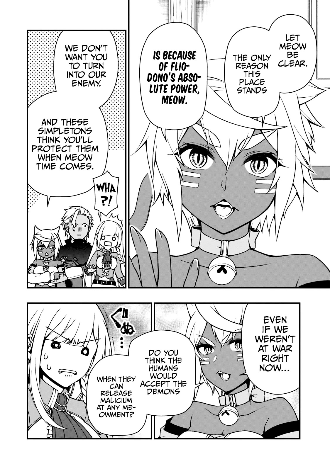 Chillin Different World Life Of The EX-Brave Candidate Was Cheat From Lv2 Chapter 33.2 page 7 - Chapter 33.2: Dreams Coming True (2)