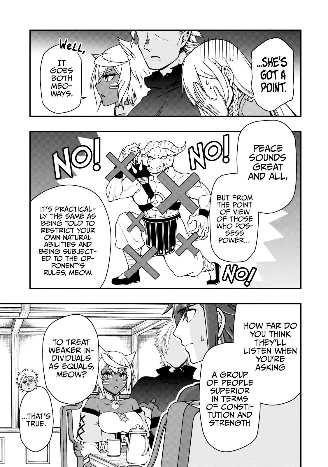 Chillin Different World Life Of The EX-Brave Candidate Was Cheat From Lv2 Chapter 33.2 page 8 - Chapter 33.2: Dreams Coming True (2)
