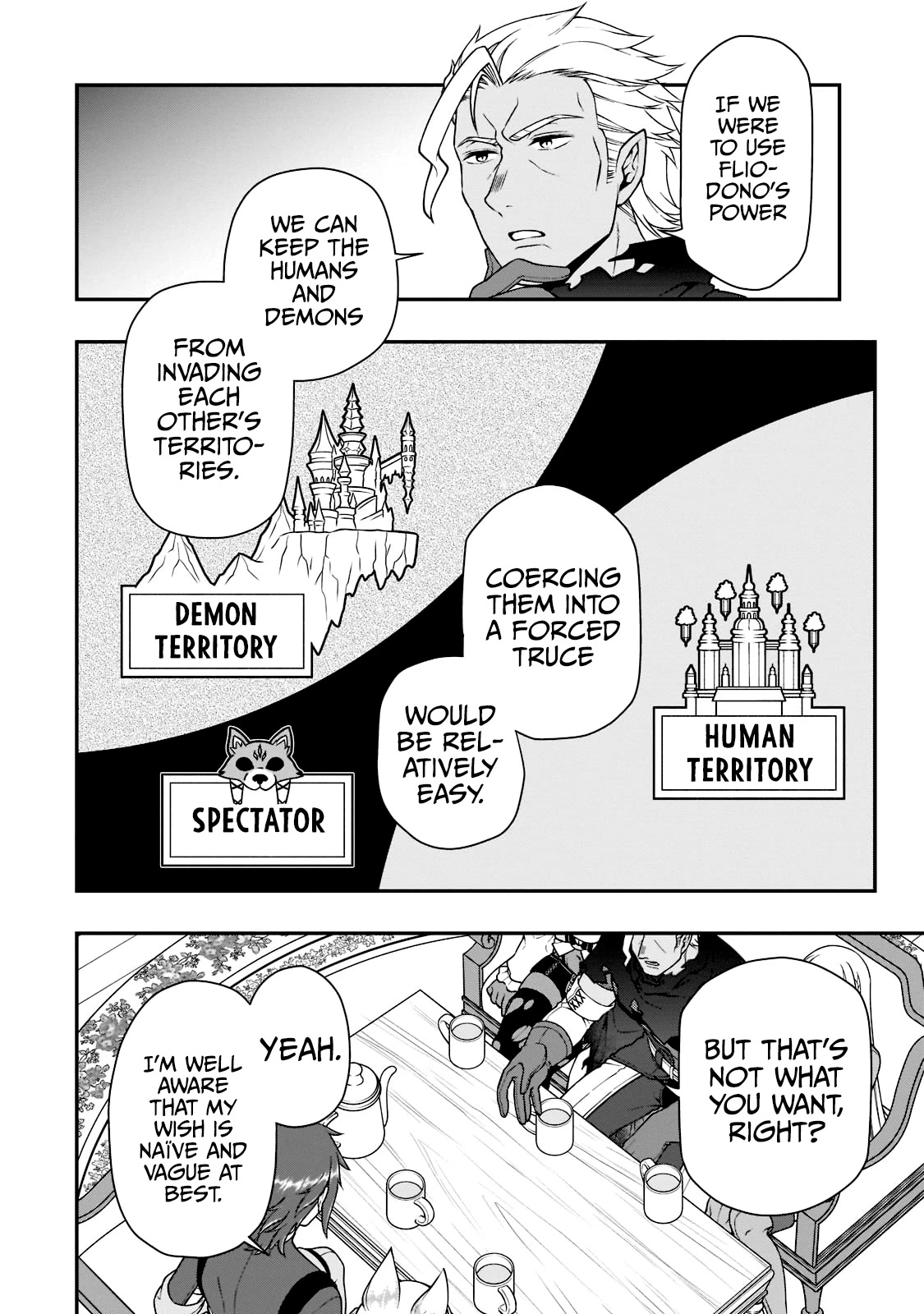 Chillin Different World Life Of The EX-Brave Candidate Was Cheat From Lv2 Chapter 33.2 page 9 - Chapter 33.2: Dreams Coming True (2)