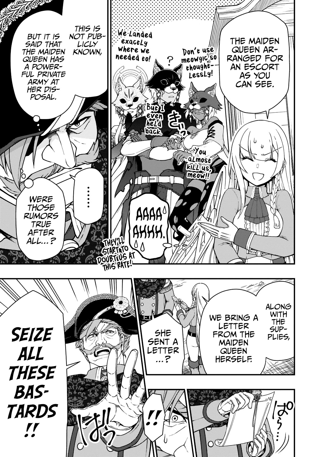 Chillin Different World Life Of The EX-Brave Candidate Was Cheat From Lv2 Chapter 34 page 10 - Chapter 34: Races’ Desires