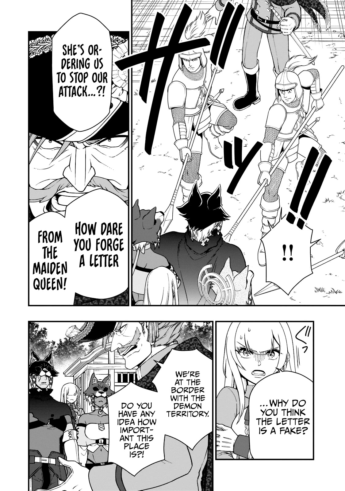Chillin Different World Life Of The EX-Brave Candidate Was Cheat From Lv2 Chapter 34 page 11 - Chapter 34: Races’ Desires