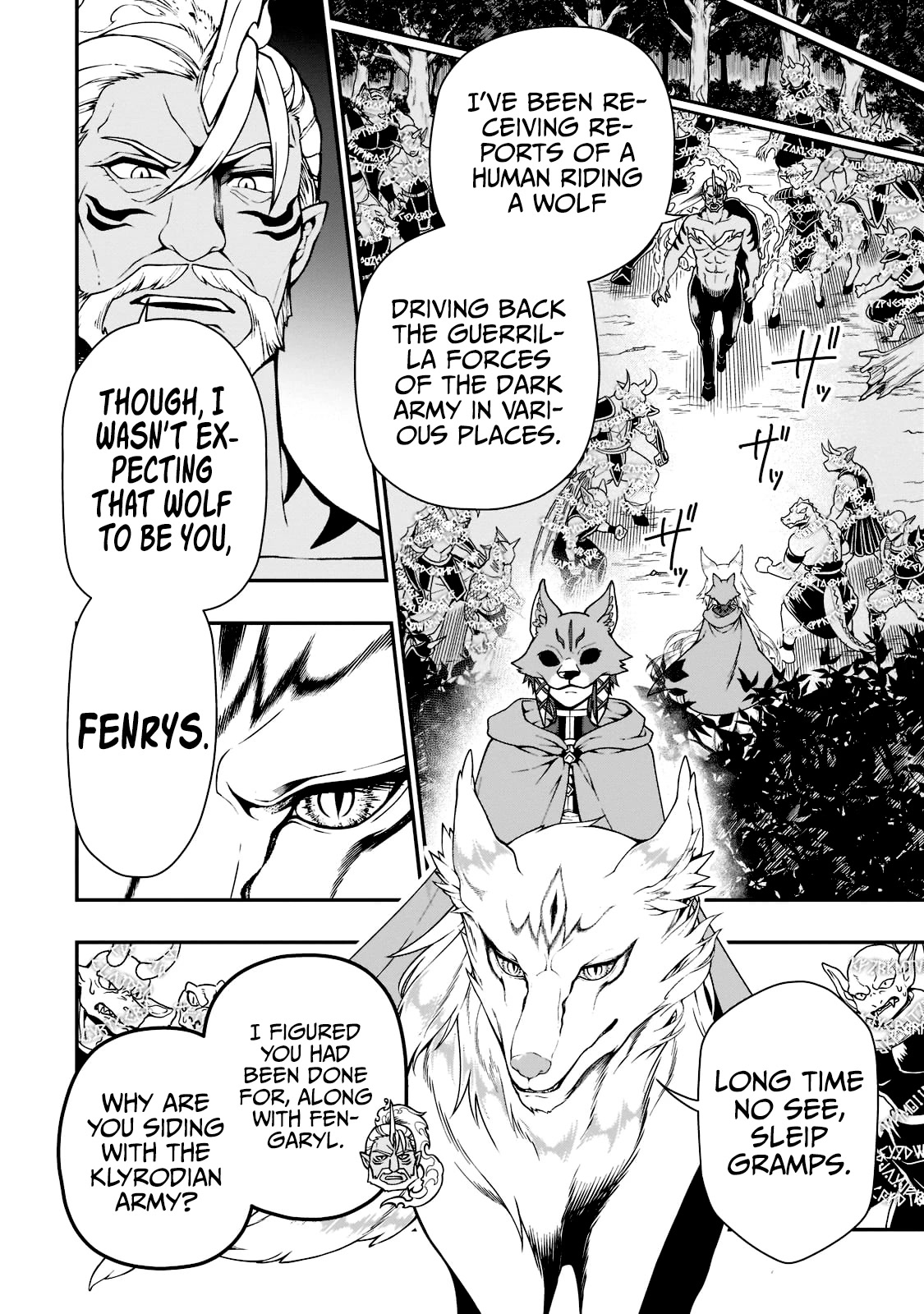 Chillin Different World Life Of The EX-Brave Candidate Was Cheat From Lv2 Chapter 34 page 17 - Chapter 34: Races’ Desires