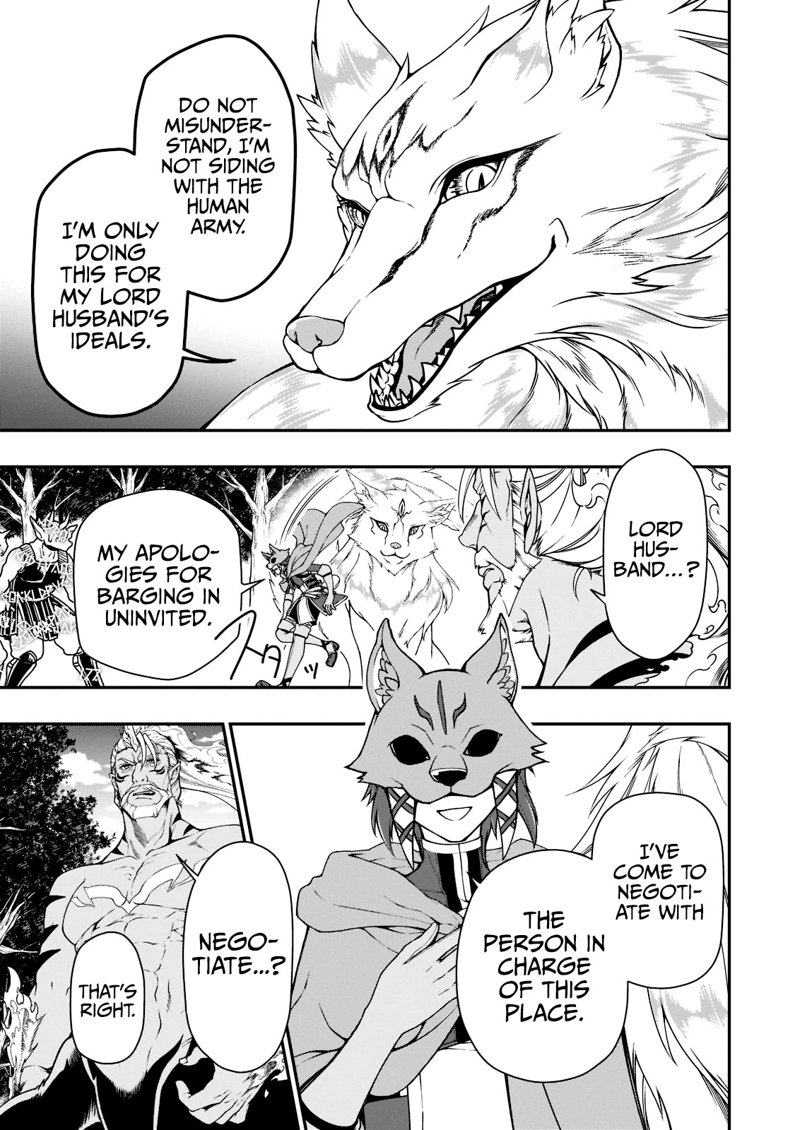 Chillin Different World Life Of The EX-Brave Candidate Was Cheat From Lv2 Chapter 34 page 18 - Chapter 34: Races’ Desires