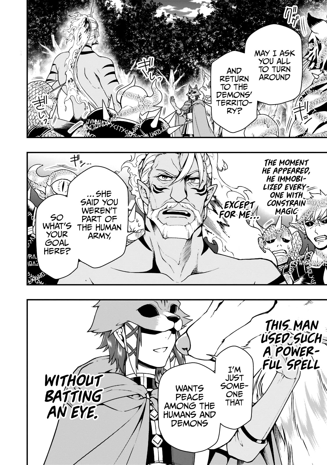 Chillin Different World Life Of The EX-Brave Candidate Was Cheat From Lv2 Chapter 34 page 19 - Chapter 34: Races’ Desires
