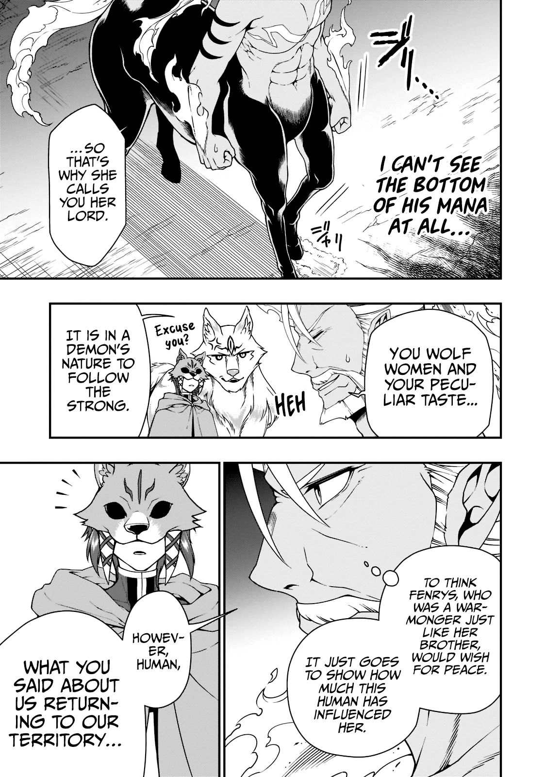 Chillin Different World Life Of The EX-Brave Candidate Was Cheat From Lv2 Chapter 34 page 20 - Chapter 34: Races’ Desires