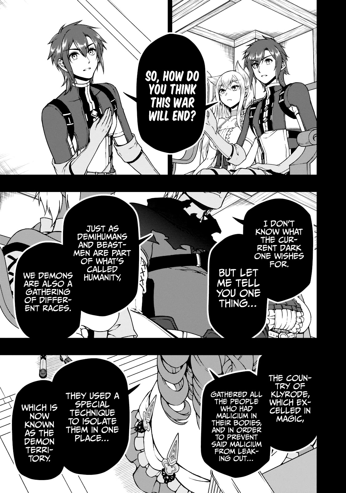 Chillin Different World Life Of The EX-Brave Candidate Was Cheat From Lv2 Chapter 34 page 23 - Chapter 34: Races’ Desires