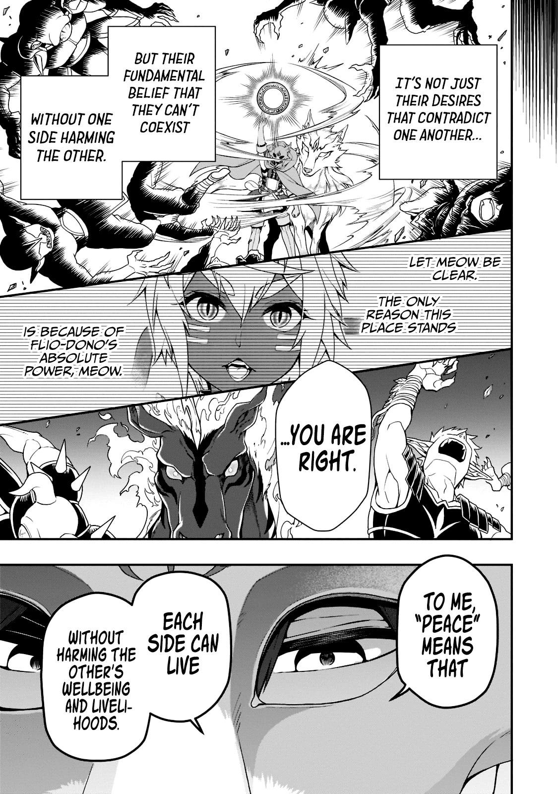 Chillin Different World Life Of The EX-Brave Candidate Was Cheat From Lv2 Chapter 34 page 25 - Chapter 34: Races’ Desires